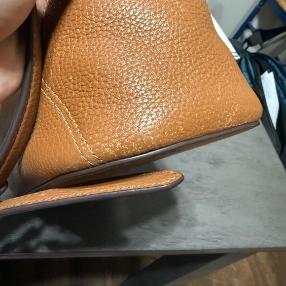 Kate Spade Tan Leather Crossbody Bag - Picture 3 of 7